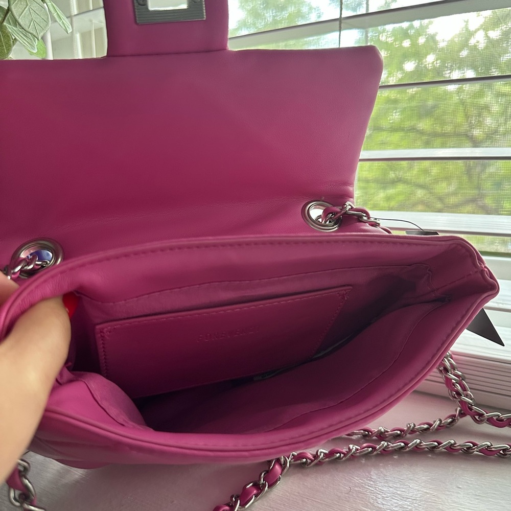 Pink Quilted Bag - Picture 3 of 4